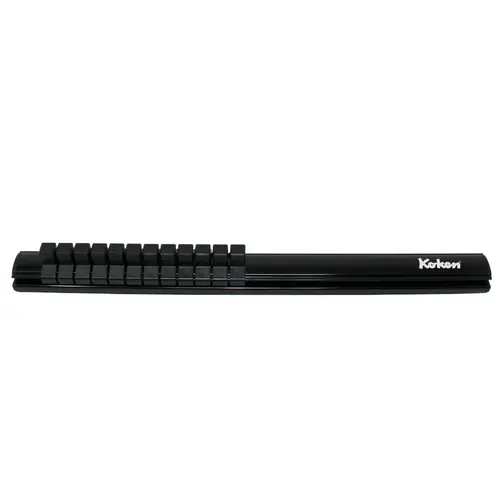 New Release Ko-ken RSAL300-3/8X12 Magnetic Aluminum Rail 3/8 Plastic Clip x 12 pieces 300mm