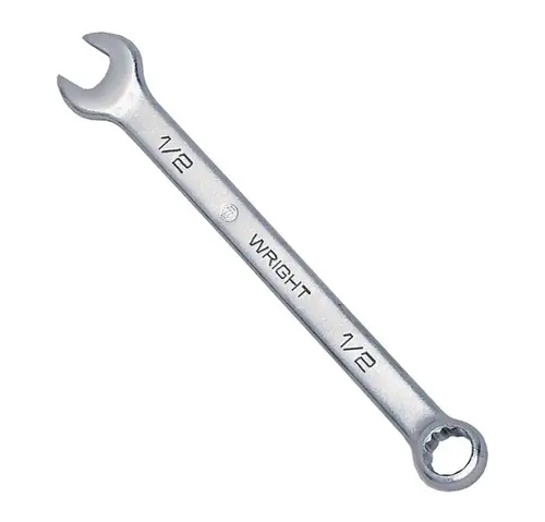 One Day Deal 1 3/16" 12 Point USA Combination Wrench , Chrome Finish, Qty 1