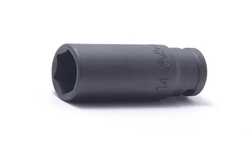 Hot Deal Ko-ken 23300A-9/16 3/8 Sq. Dr. Socket 9/16 6 point Length 55mm