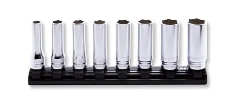 Ko-ken RS3300MZ/8 3/8 Sq. Dr. Socket set 8-19mm 6 point 200mm Z-series 8 pieces Today Only
