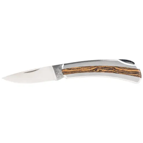 Deal Klein Tools 44033 Stainless Steel Pocket Knife, 2-1/4-Inch Drop Point Blade