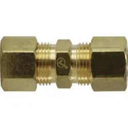 ANDERSON METALS 700062-03 Union, 3/16-in Compression x 3/16-in Compression, Brass Limited Time