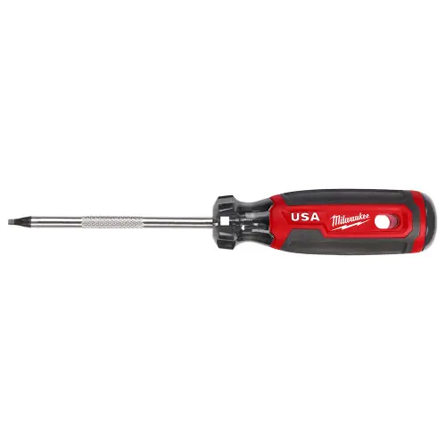 Milwaukee Tool MT218 2 Square 4" Cushion Grip Screwdriver (USA) Time-Limited