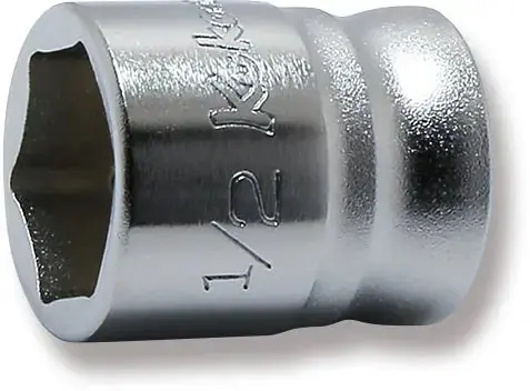 Ko-ken 3400AZ-1/2 3/8" Square Drive 6-Point SAE Z-Series Socket in 1/2" Trusted Brand