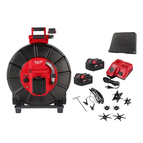 Direct From Factory Milwaukee Tool 3976-22 M18 325 Stiff Modular Pipeline Inspection System