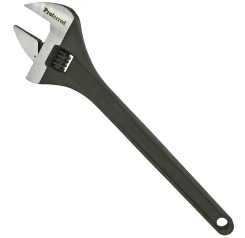 18" Phosphate Proferred Standard Adjustable Wrench , Phosphate Finish, Qty 1 Best Choice