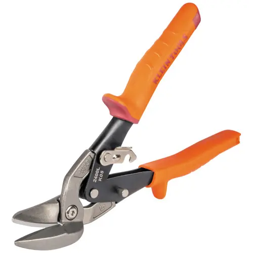 Klein Tools 2400L Offset Left-Cutting Aviation Snips Affordable