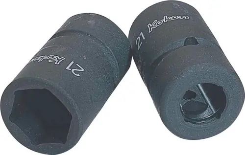 Brand New Ko-ken NV14400-15 1/2 Sq. Dr. Socket 15mm 6 point 54mm Sleeve Drive