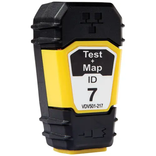 While Supplies Last Klein Tools VDV501-217 Test + Map Remote 7 for Scout Pro Series Testers