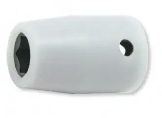 Ko-ken 13400M-17FR 3/8 Sq. Dr. Socket with Plastic Protector 17mm 6 point Length 33.3mm Turnable POM cover Secure Checkout
