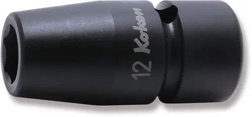 Shop Now Ko-ken NV14400-12 1/2 Sq. Dr. Socket 12mm 6 point 54mm Sleeve Drive