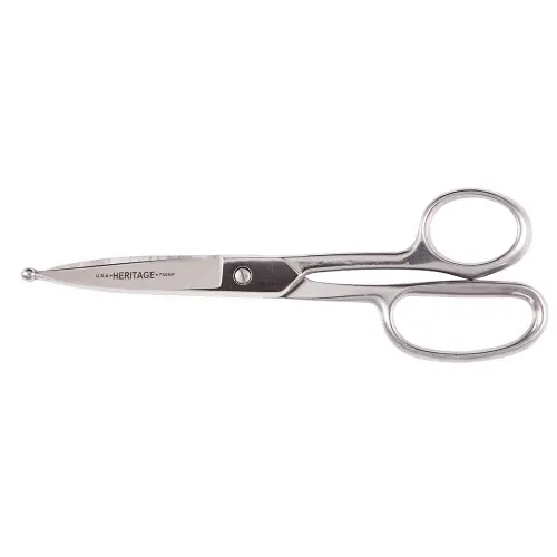 Budget Klein Tools G758BP Straight Stainless Trimmer w/Ball Point, 8-Inch