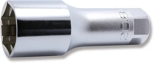 Final Sale Ko-ken 3300CZ-20.8 3/8 Sq. Dr. Z-Series 6-Point Clip Type Spark Plug Socket 20.8mm