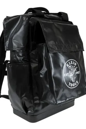 Top Rated Klein Tools 5185BLK Tool Bag Backpack, 18-Inch, Black