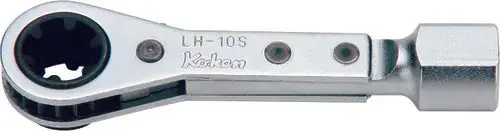 Ko-ken 145LH3/8F-10S Belt Tension Pullley Wrench 10S Length 100mm Crafted