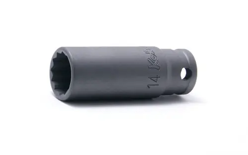 Certified Ko-ken 23305M-8 3/8 Sq. Dr. Socket 8mm 12 point Length 55mm