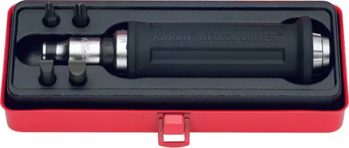 Buy Online Ko-ken AG112A 1/2 Sq. Dr. Attack Driver Set Rubber Grip 6 pieces
