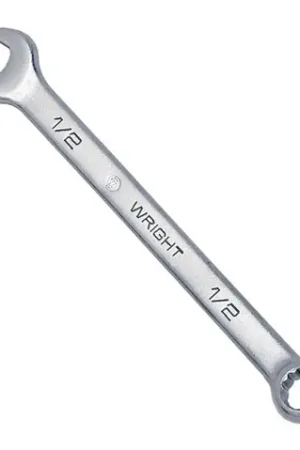 1 1/4" 12 Point USA Combination Wrench , Chrome Finish, Qty 1 Best Choice