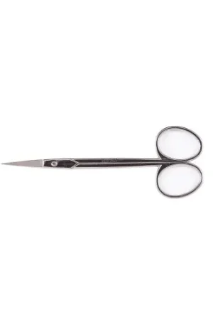 While Supplies Last Klein Tools G104C Embroidery Scissor, Curved Blade, 4-3/8-Inch