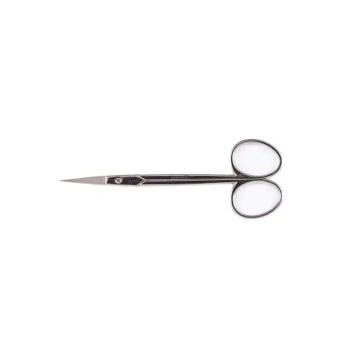 While Supplies Last Klein Tools G104C Embroidery Scissor, Curved Blade, 4-3/8-Inch