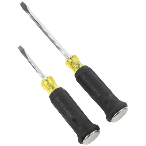 Weekend Sale Klein Tools 85442DD Screwdriver Set, Keystone Demolition Driver, 2-Piece