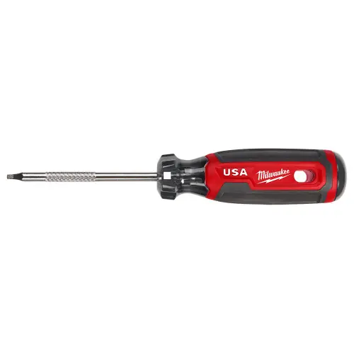 Top Pick Milwaukee Tool MT217 1 Square 3" Cushion Grip Screwdriver (USA)