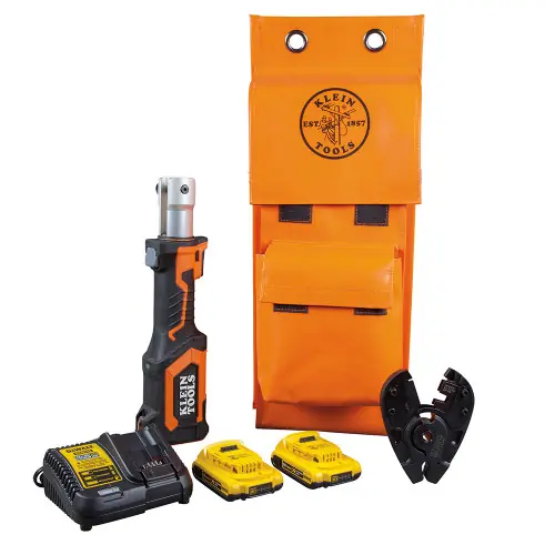 Price Drop Klein Tools BAT207T5 Battery-Operated Bolt Cutter, Steel, 2 Ah