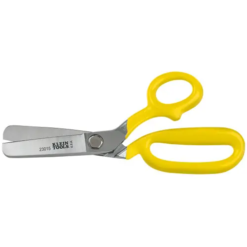 Seasonal Sale Klein Tools 23015 Single Serrated Blade Blunt Shear