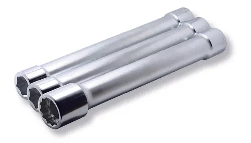 Ko-ken 8102M.400-41WX21W 1 Sq. Dr. Extra Long Wheel Nut Socket 41 x 21mm Bi-Hex x Square Length 400mm High Quality