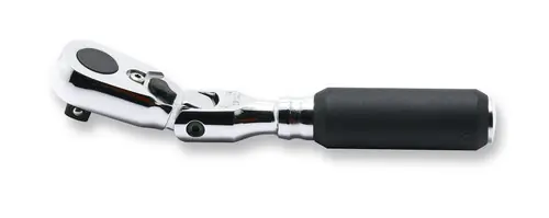 Certified Ko-ken 2726Z 1/4" Sq.Dr. Ratchet Handle 72 teeth Flexible Head Length 114mm Z-series