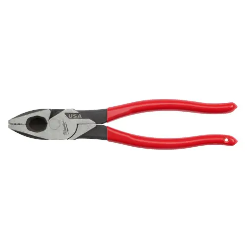 Milwaukee Tool MT500 9" Lineman‘s Dipped Grip Pliers (USA) Secure Checkout
