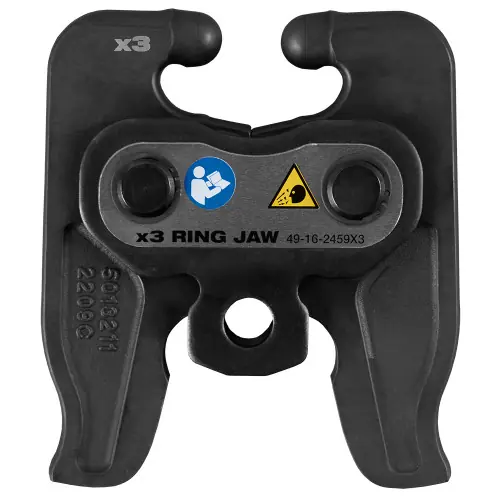 Certified Milwaukee Tool 49-16-2459X3 X3 Ring Jaw for M12 FORCE LOGIC Press Tool
