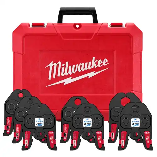 Fan Favorite Milwaukee Tool 49-16-2662Z ¼- 1-1/8 ZoomLock MAX Press Jaw Kit for M18 FORCE LOGIC Press Tools