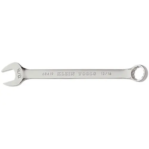Hassle-Free Returns Klein Tools 68419 Combination Wrench, 13/16-Inch