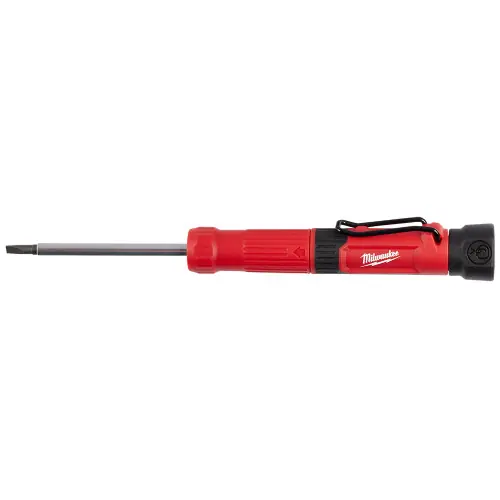 Markdown Milwaukee Tool 48-22-2932 4-in-1 Pocket Precision Multi-Bit Screwdriver