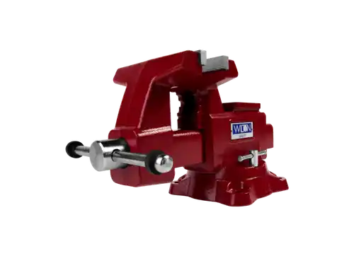 676U, Utility Vise 6-1/2 in Jaw with Swivel Base High Quality