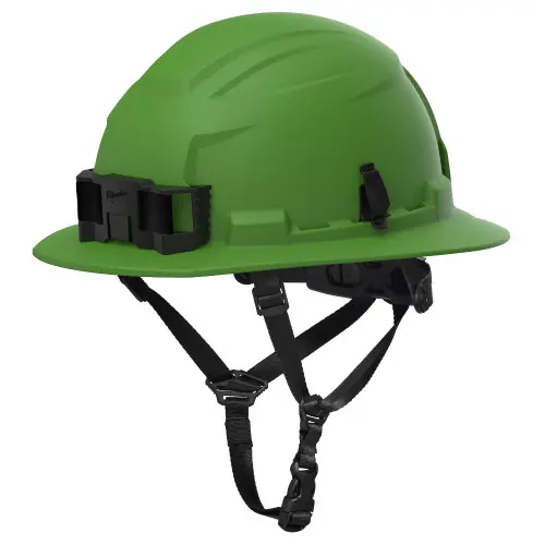 Milwaukee Tool 48-73-1691 BOLT Green Full Brim Non-Vented Safety Helmet Type 2, Class E Best Choice