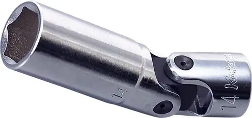 Ko-ken 3340M.75-16 3/8 Sq. Dr. Universal Socket 16mm Length 75mm Affordable