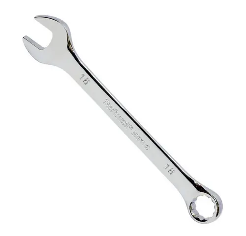 1 3/8" Chrome Finish Proferred Combination Wrench , Qty 1 Buy Direct