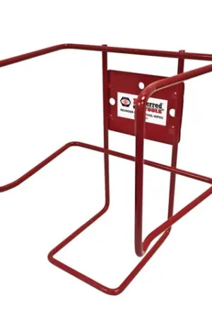 Proferred T99002 Red Bracket for Hand and Tool Wipes, Wall Mount Special Discount