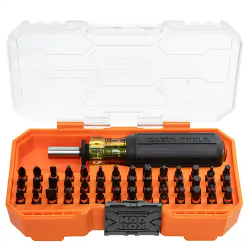Klein Tools 33803 ProFlex Impact Screwdriver Bit Set, 44-Piece Grab Now