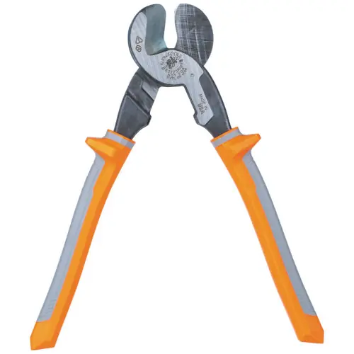 Instant Buy Klein Tools 63225RINS Cable Cutter, Insulated, High-Leverage, 9-Inch