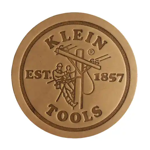Get Yours Klein Tools 98028 Klein Leather Coasters, Pk 6