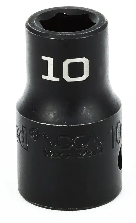 Certified 21 mm Deep Impact 6 Point Impact 1/2" Drive Metric Socket, Qty 1