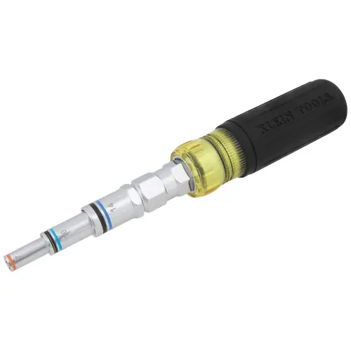 Popular Klein Tools 32809MAGM 11-in-1 Pass-Through Magnetic Multi-Nut Driver, Metric