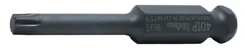 Ko-ken 183T.75-60IP 7/16 Hex Dr. TORXplus 60IP Bit - Length 75mm While Supplies Last