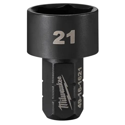Limited Offer Milwaukee Tool 49-16-1621 INSIDER Box Ratchet Socket 6 Point 21mm