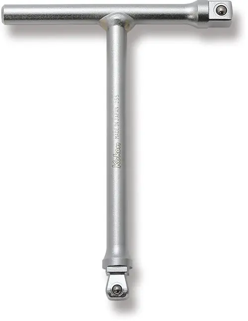 Ko-ken 3716WC 3/8" Sq. Drive T handle with multi-function Wobble-fix and Standard square Sale