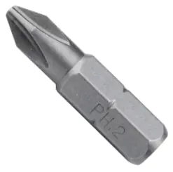 Ph1,1" 1/4" Hex Shank Phillips Drive Bits, Qty 20 Fresh Stock