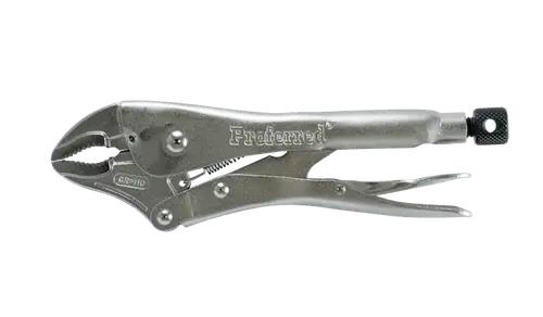Top Rated Curved Jaw Locking Pliers 7" Proferred Locking Pliers, Qty 1